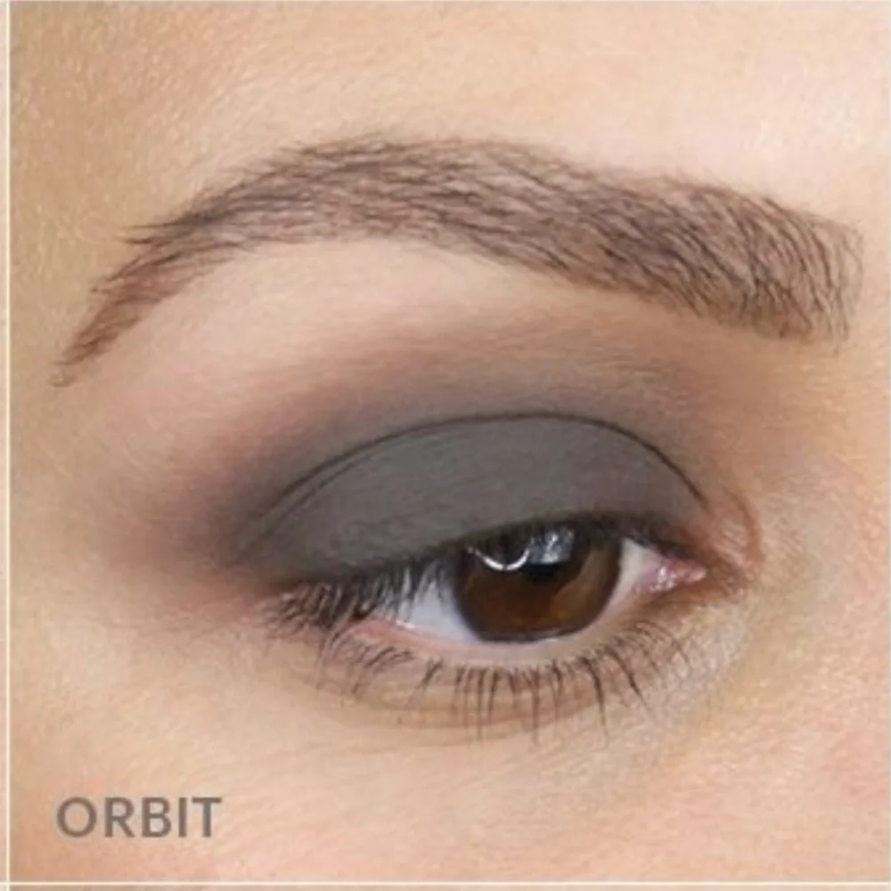 Glo Skin Beauty Cream Stay Shadow Stick Orbit: Matte Charcoal
